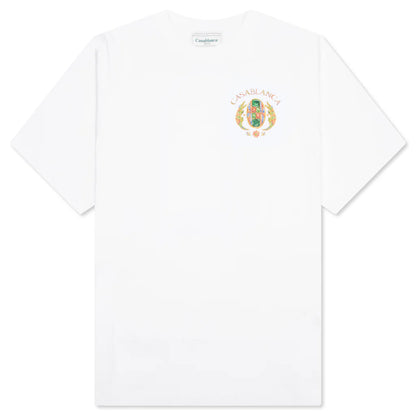 Joyaux DAfrique Tennis Club T Shirt White