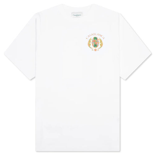 Joyaux DAfrique Tennis Club T Shirt White