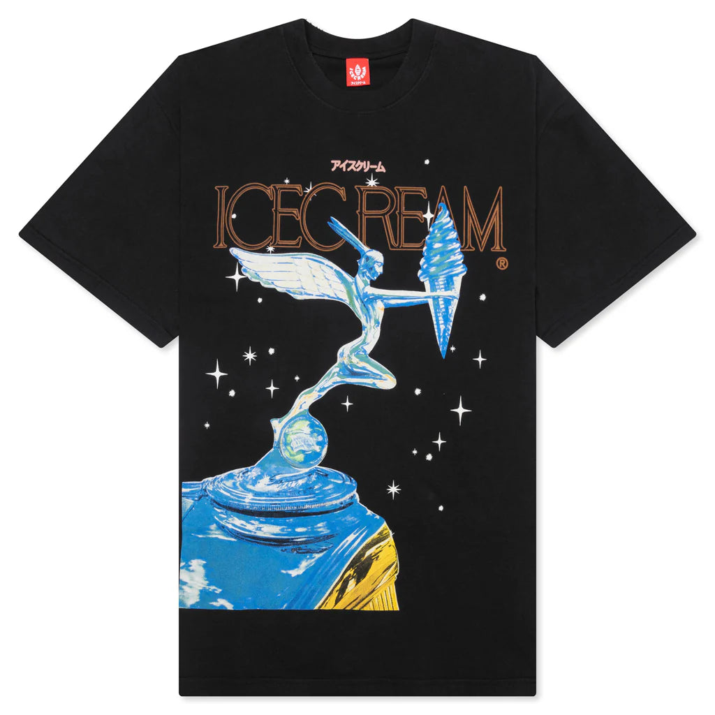 Hood S S Knit Oversized Fit Stretch Limo