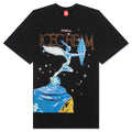 Hood S S Knit Oversized Fit Stretch Limo