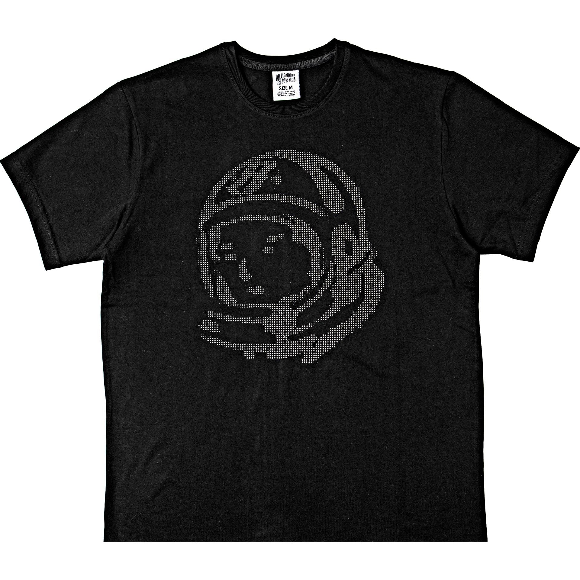 Helmet Short Sleeve Mens T Shirt Black