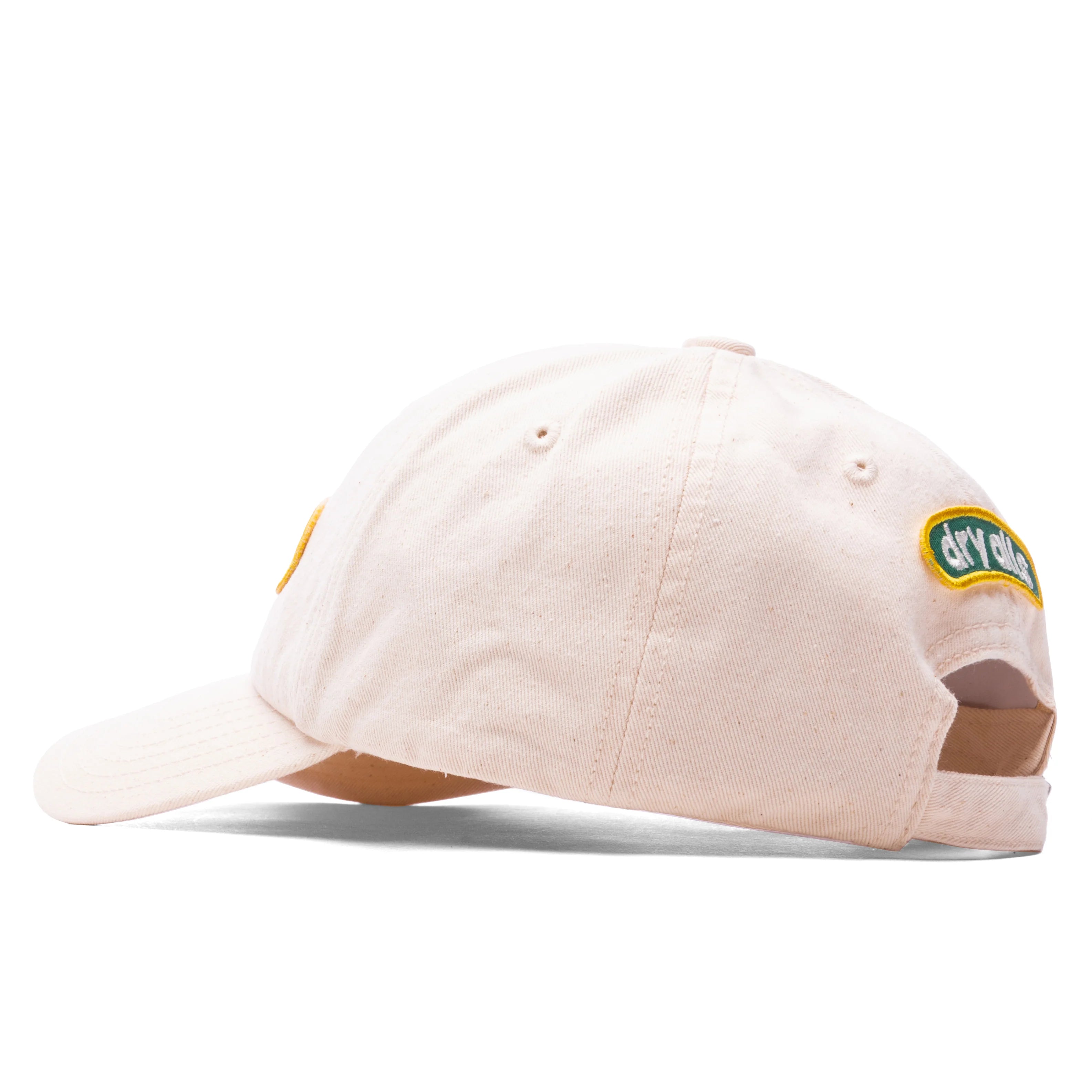 6 Panel Cap 3 White