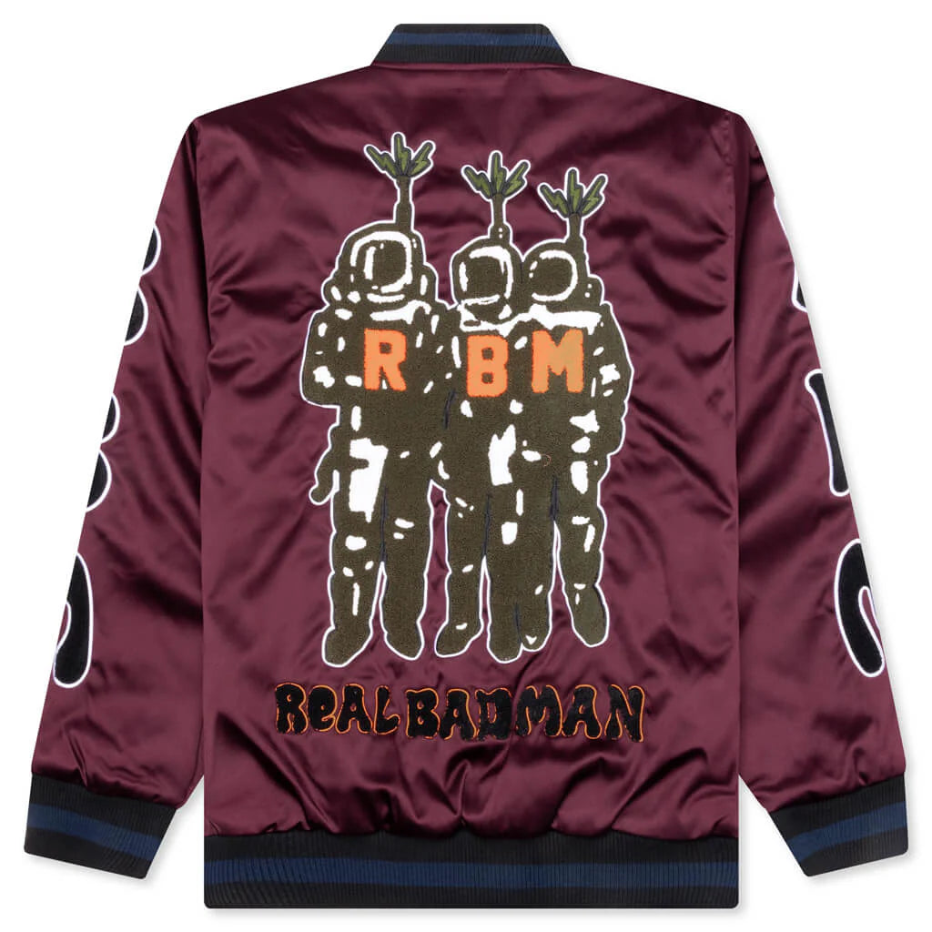 Team Jacket Deep Burgundy