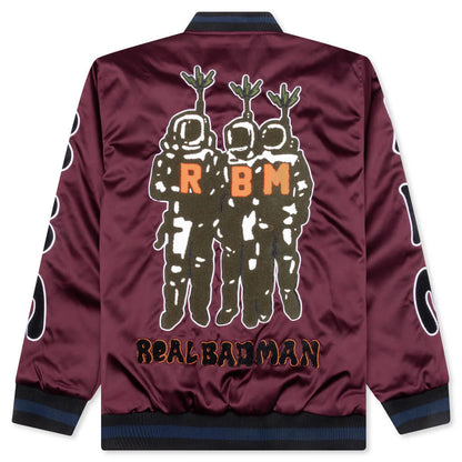 Team Jacket Deep Burgundy