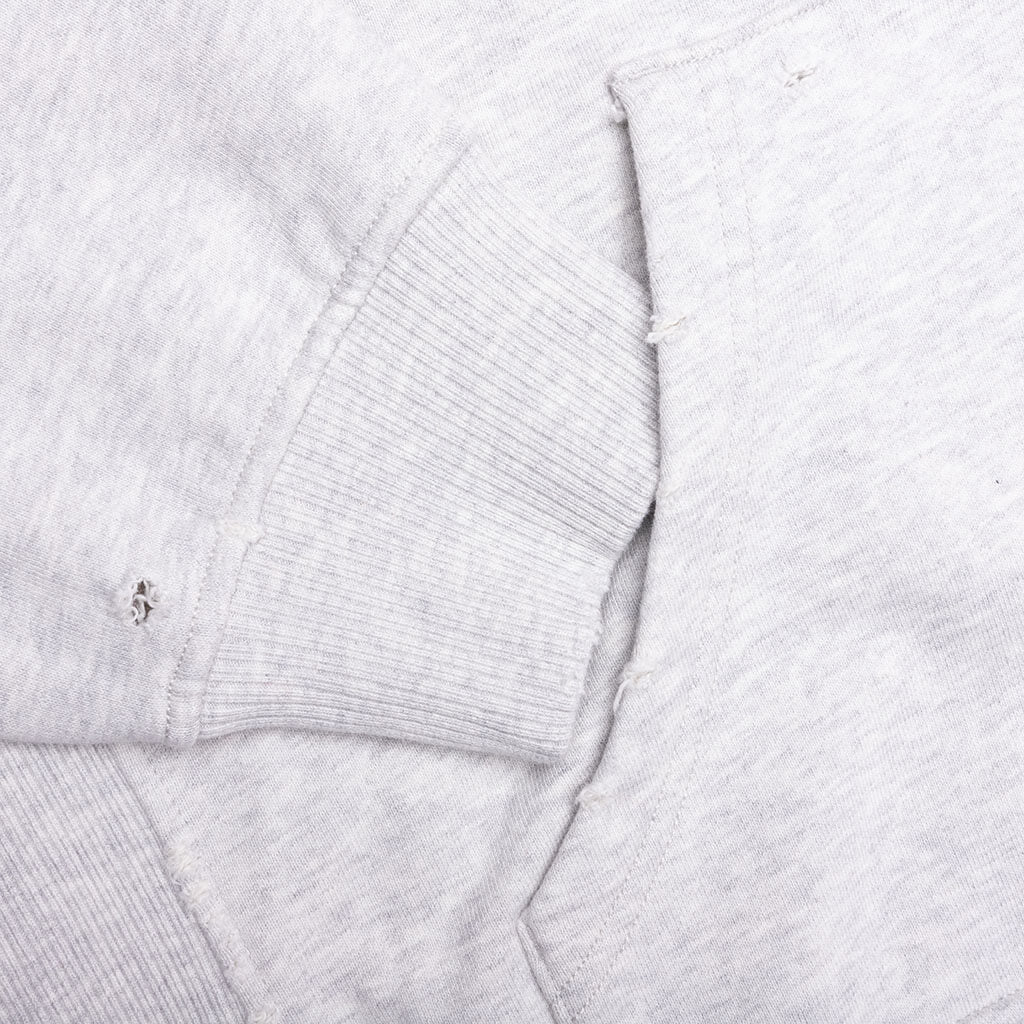 Converse x This is Never That Gold Standard Hoodie Light Retro Grey Heather