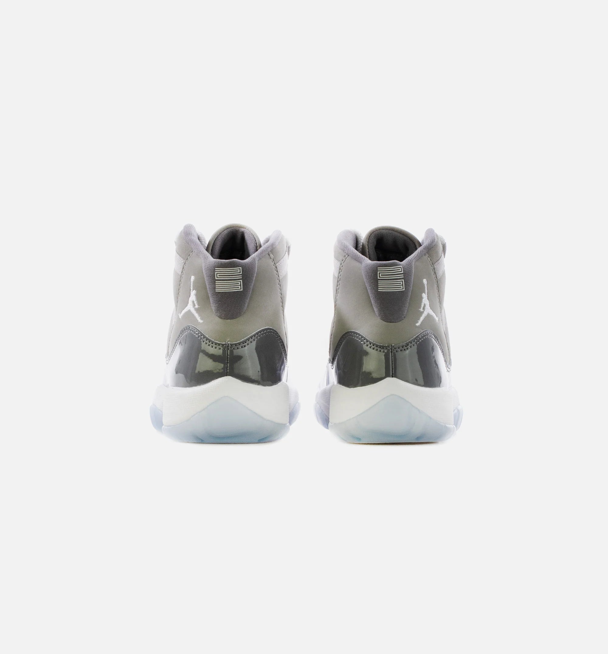 Air Jordan 11 Retro Cool Grey Grade School Lifestyle Shoe Medium Grey Multi Color Limit One Per Customer