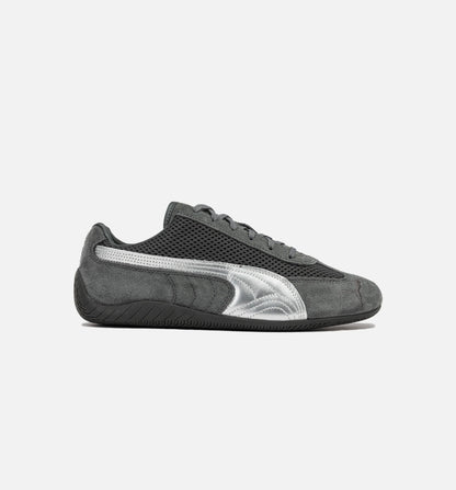 Speedcat Premium Mens Lifestyle Shoe Grey Silver