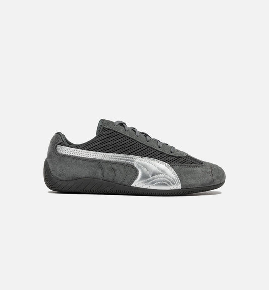 Speedcat Premium Mens Lifestyle Shoe Grey Silver