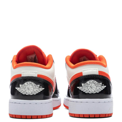 Air Jordan 1 Low SE GS Team Orange Black Sail