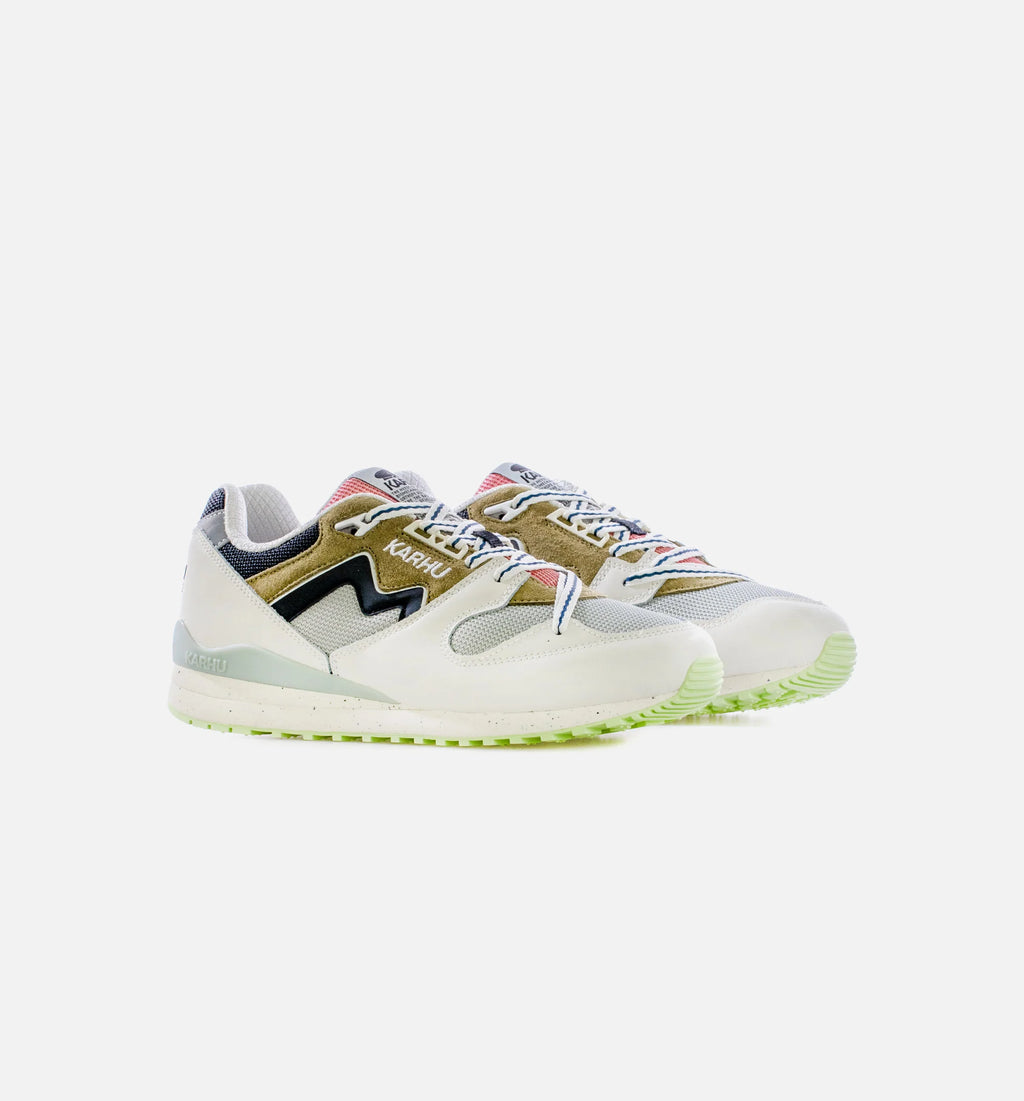 Synchron Classic Mens Lifestyle Shoe White Moss