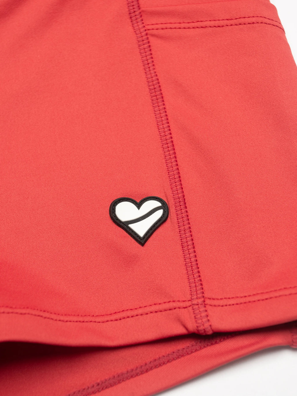 Heartbreak Womens Triple Pocket 2 Running Shorts