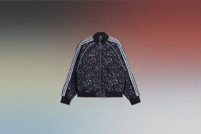 adidas Originals x Thug Club Superstar Jacket Black White