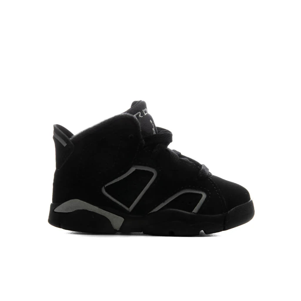 Air Jordan 6 Retro Cap and Gown TD Black Reflect Silver Black