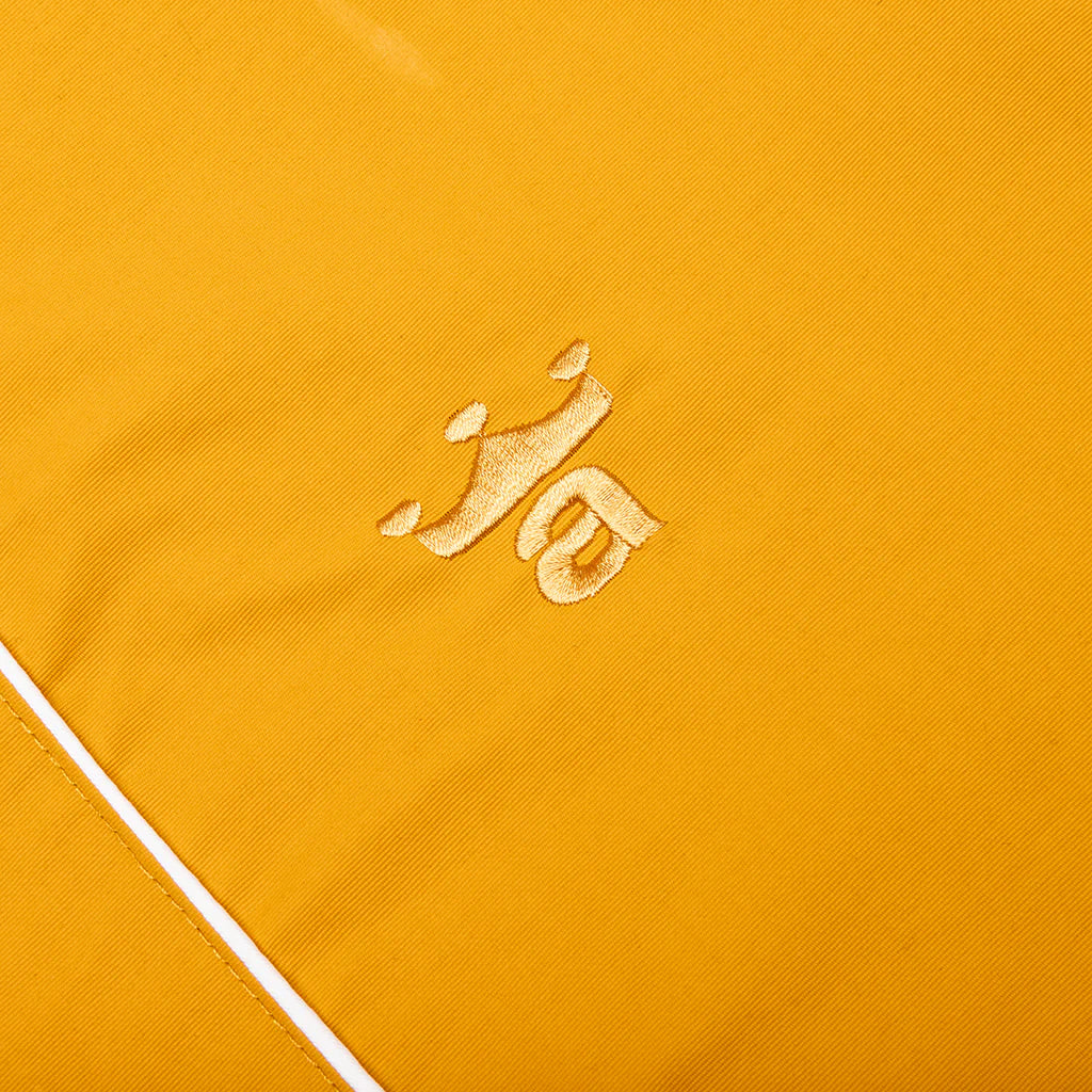 Classic Logo Coaches Jacket Gold