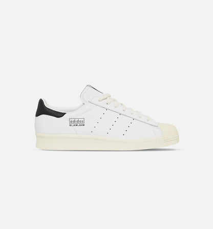 Superstar 80S X Slam Jam Mens Shoes White Feather White