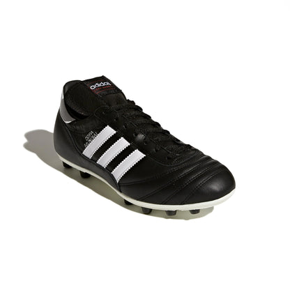 adidas Copa Mundial FG Firm Ground Soccer Cleats Black White Silver Metallic