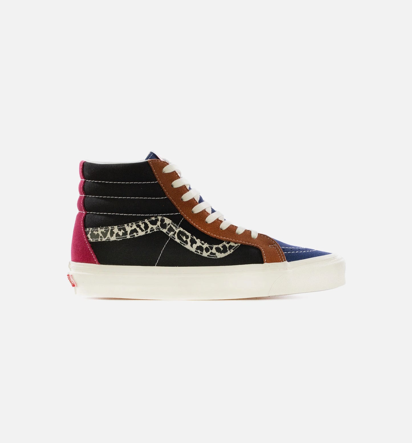 SK8 Hi 38 DX Animal Mix Mens Skate Shoe Animal Mix Black