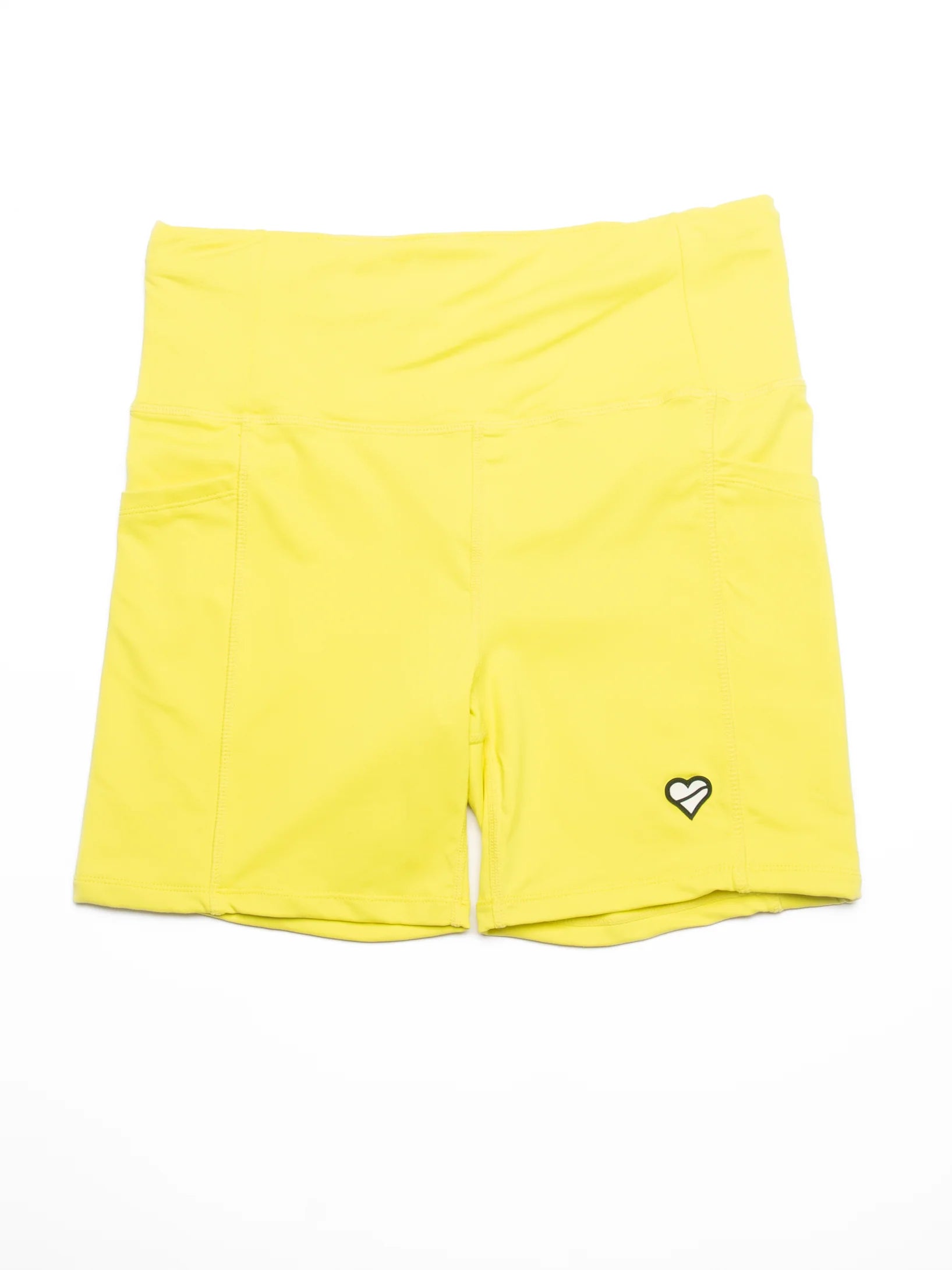 Heartbreak Womens Triple Pocket 5 Running Shorts