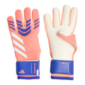 adidas Predator League Goalkeeper Mens Soccer Gloves Orange White Blue