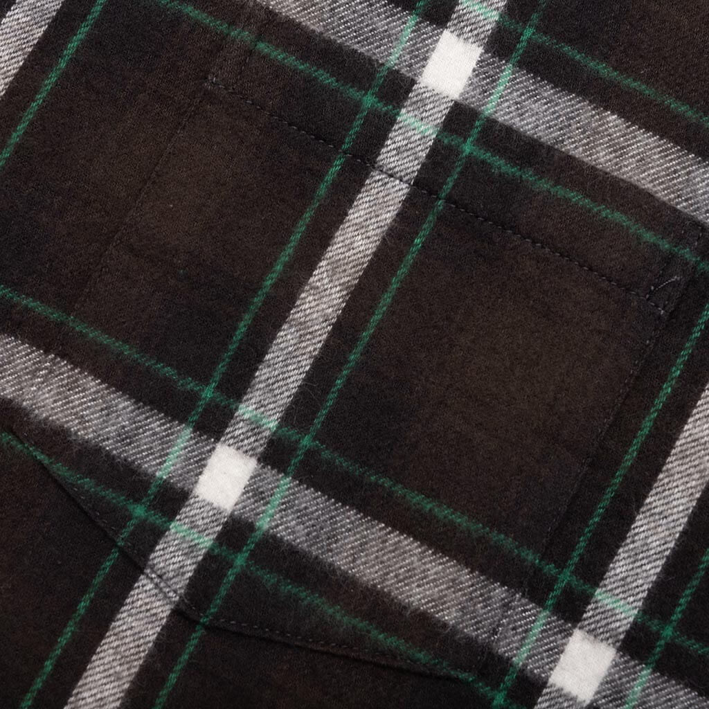 Alder Button Up Pico Check