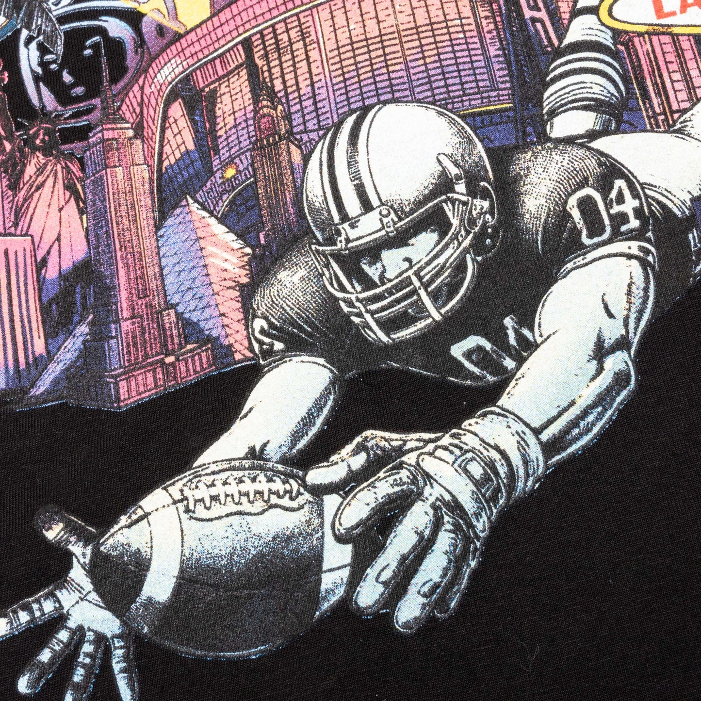Feature x Billionaire Boys Club Touchdown Short Sleeve Tee Black