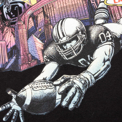 Feature x Billionaire Boys Club Touchdown Short Sleeve Tee Black