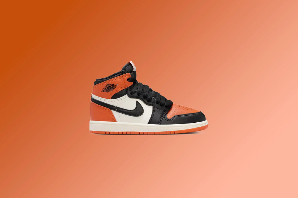 Air Jordan 1 Retro High OG Shattered Backboard PS Black Sail Starfish