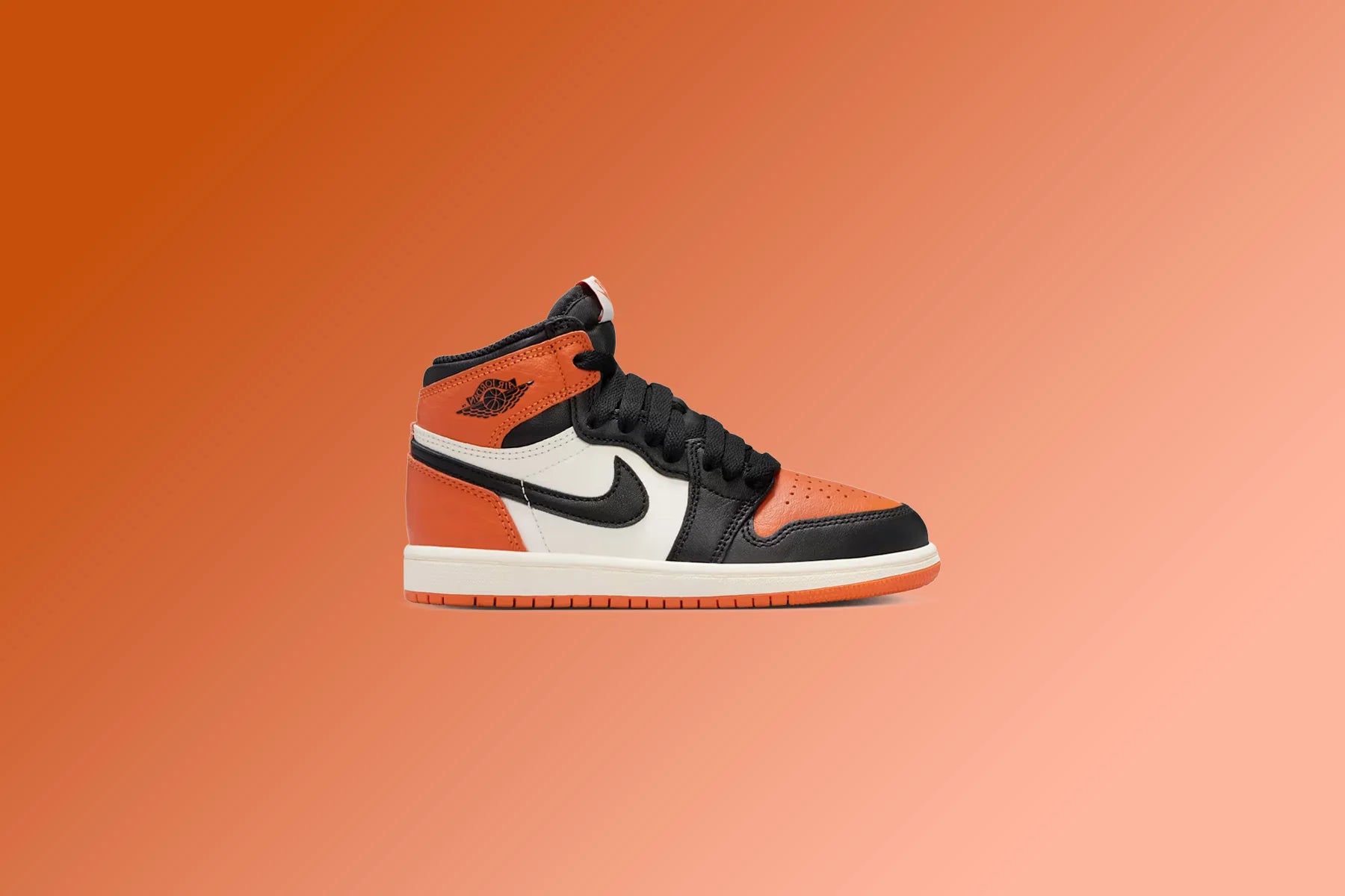 Air Jordan 1 Retro High OG Shattered Backboard PS Black Sail Starfish