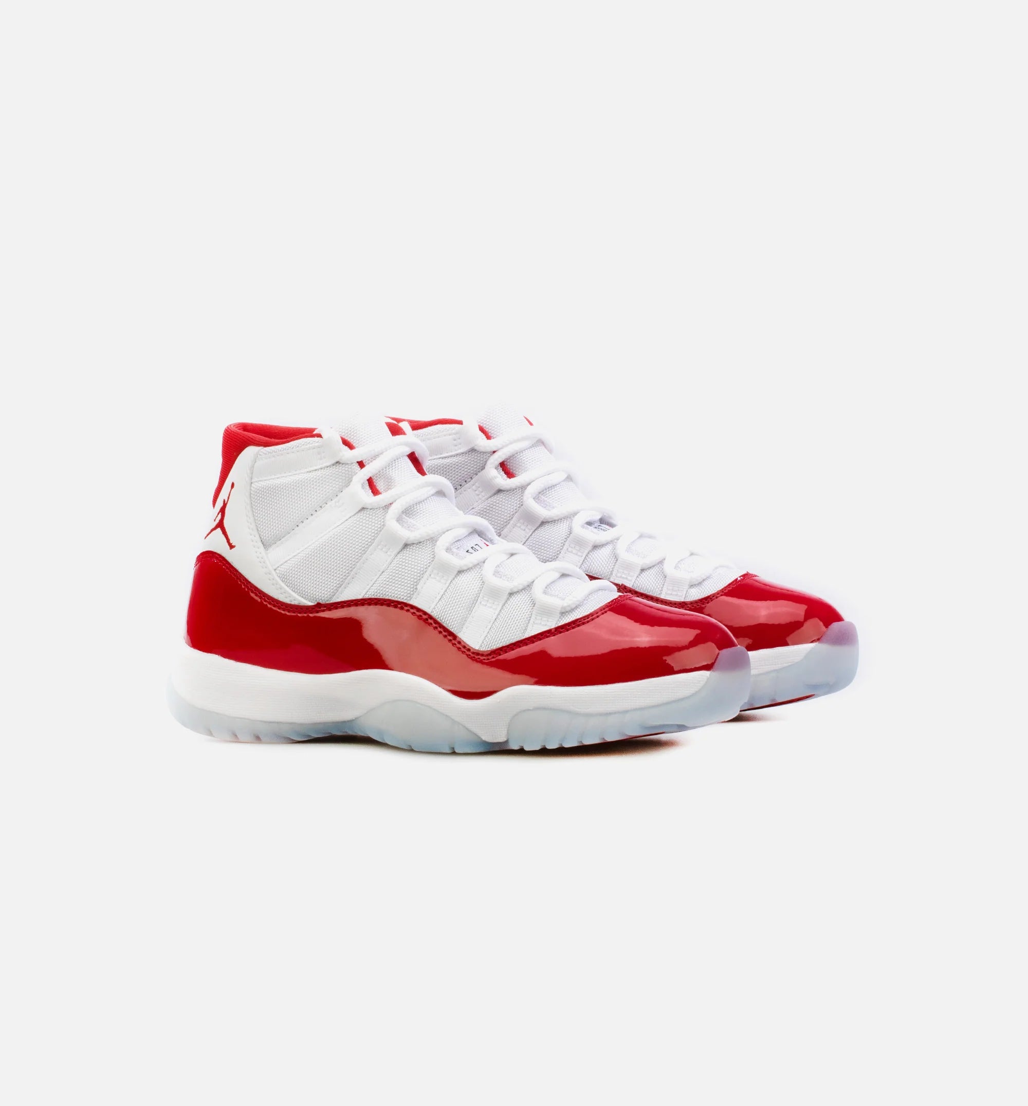 Air Jordan 11 Retro Cherry Mens Lifestyle Shoe White Red Limit One Per Customer