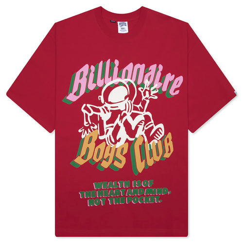 Dancetronaut Cropped Tee Red