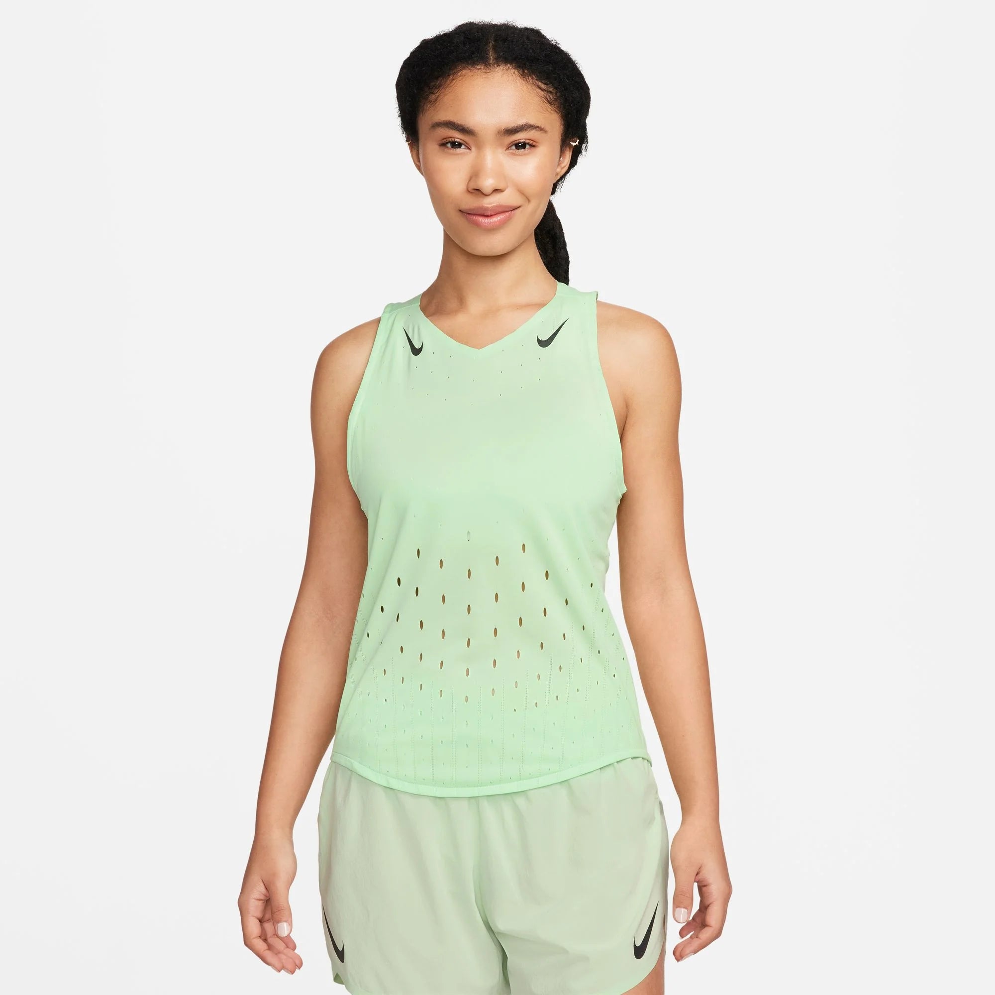 Nike Womens AeroSwift Dri FIT ADV Running Singlet