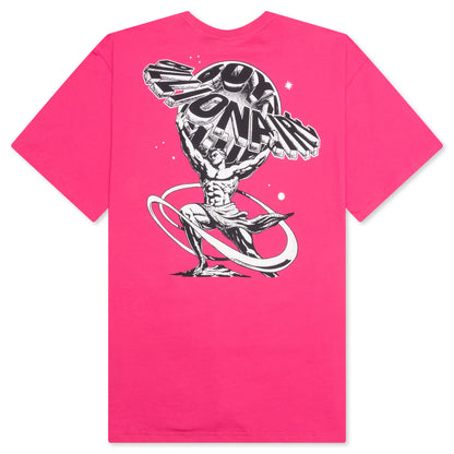 BB Atlas S S Tee Magenta