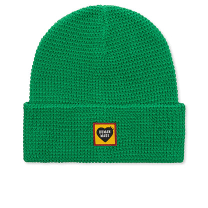 Waffle Beanie Green
