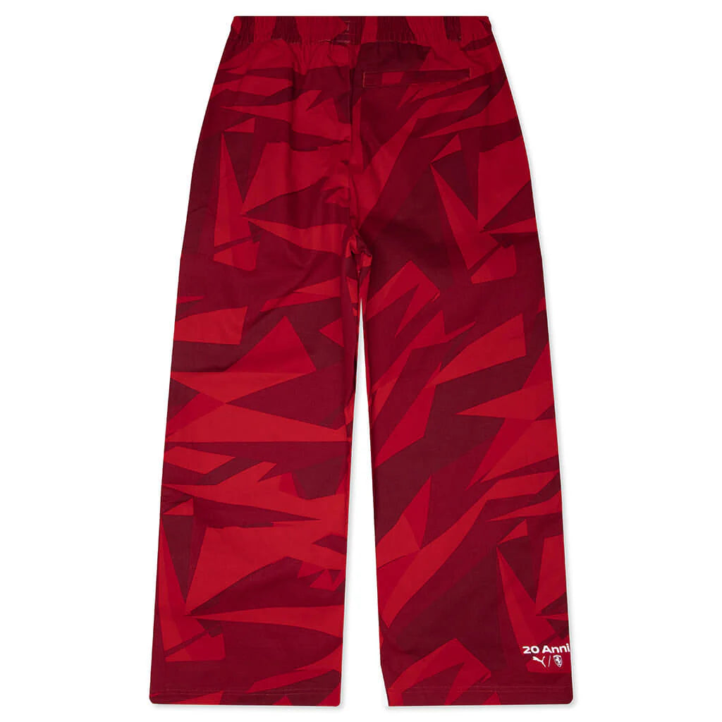 Scuderia Ferrari HP 20 Years of Red T7 Track Pants Rosso Corsa