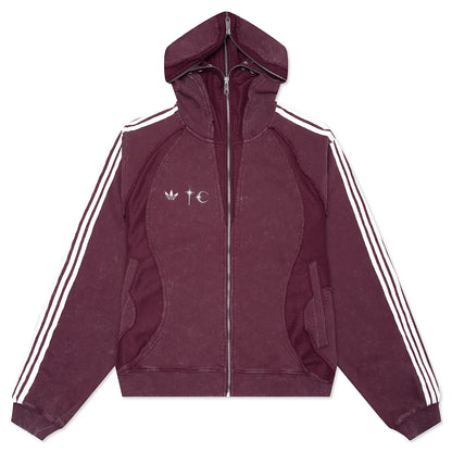 Adidas x Thug Club TG Sweat Hoodie Maroon