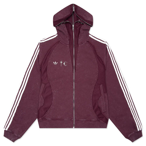 Adidas x Thug Club TG Sweat Hoodie Maroon