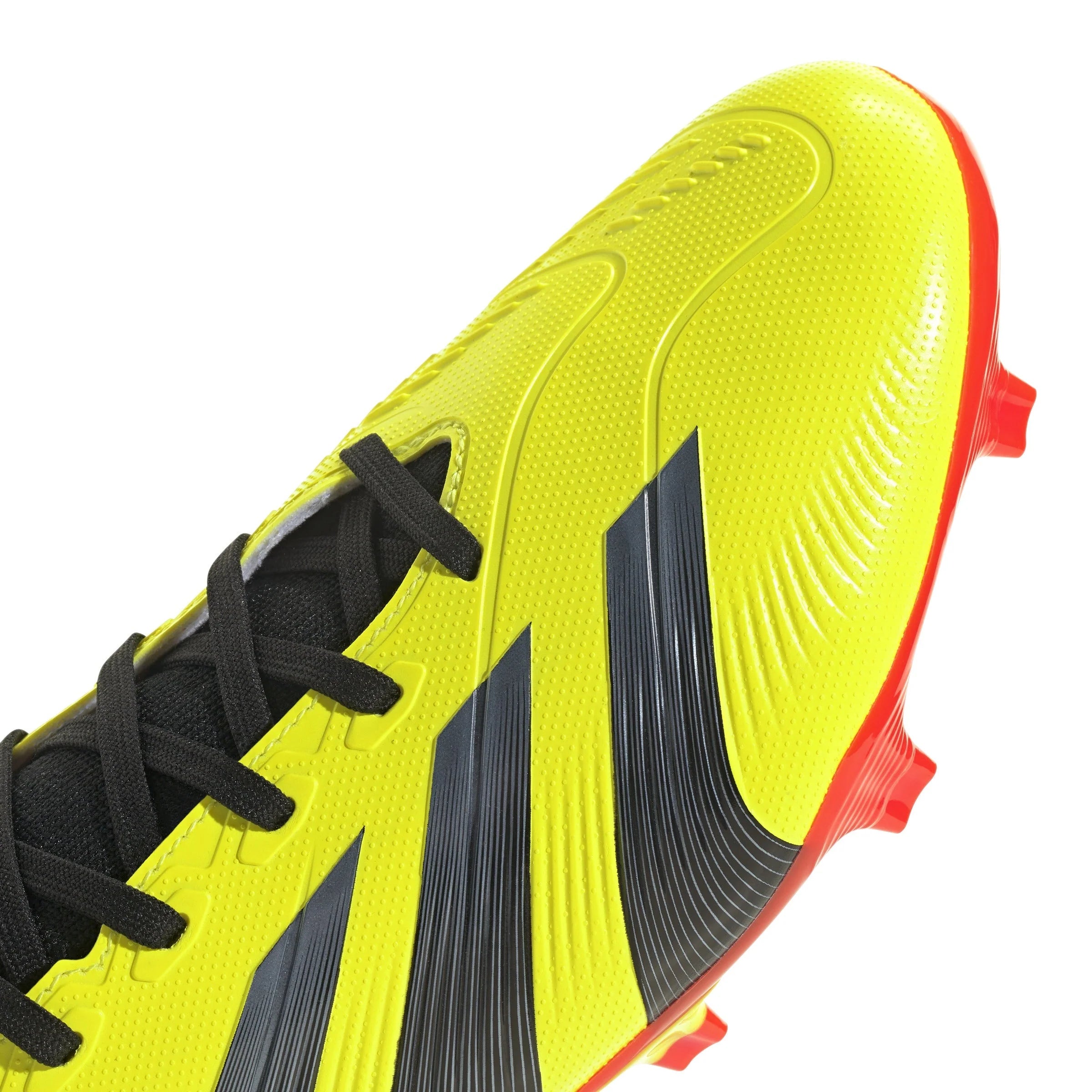 adidas Predator League Sock FG Firm Ground Soccer Cleats Team Solar Yellow Core Black