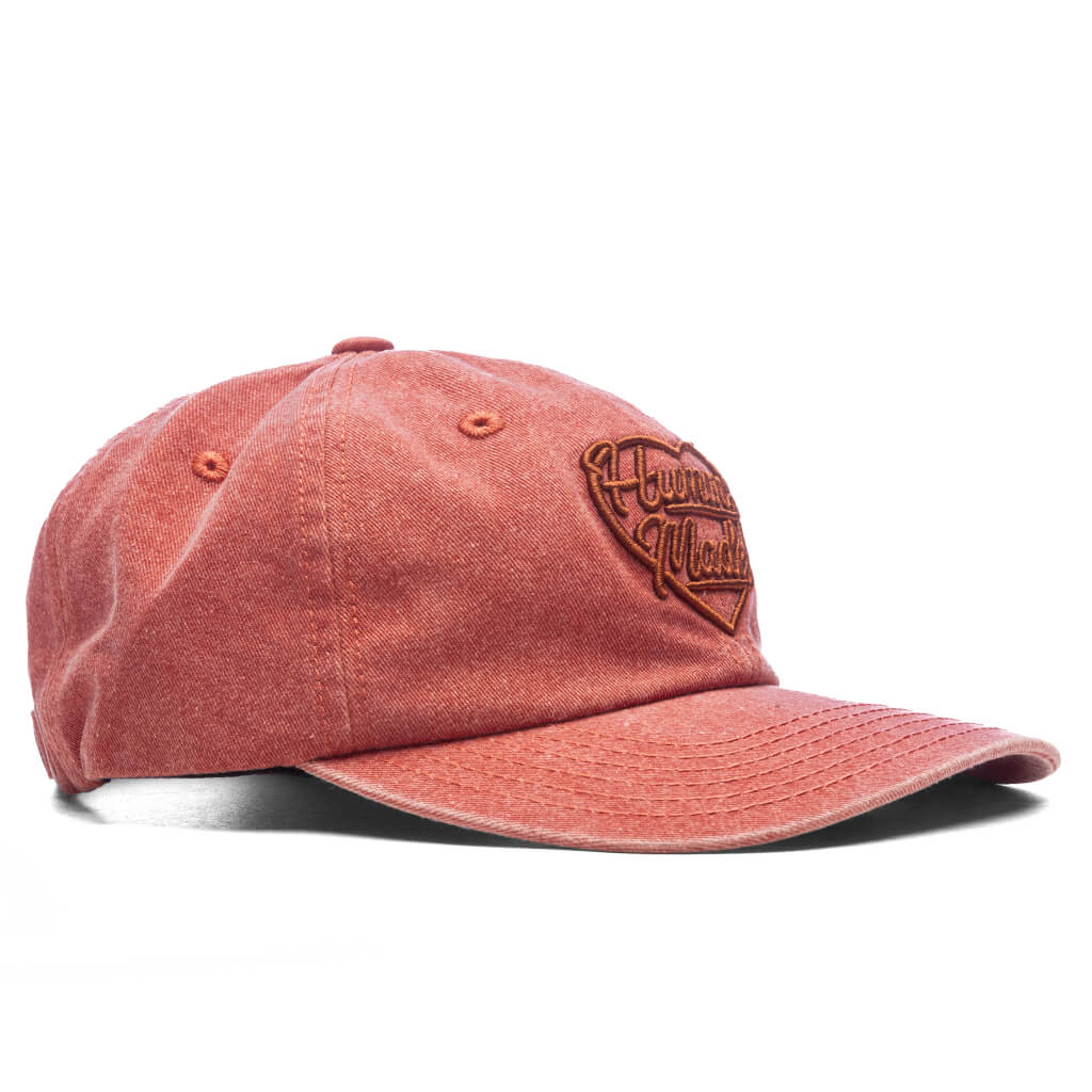 6 Panel Twill Cap 1 Orange