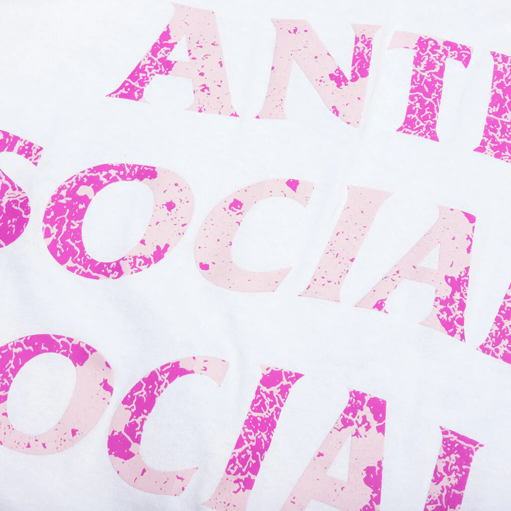 Weathered Tee White