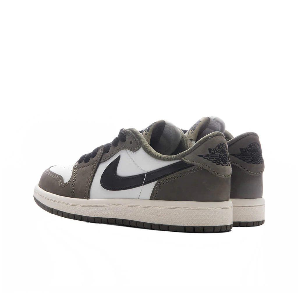 Air Jordan 1 Retro Low OG Medium Olive PS Medium Olive Black Summit White