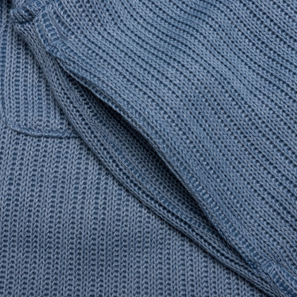 B Summer Knit Short Blue