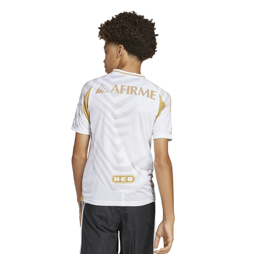adidas Youth Tigres UANL Third Jersey 24 25 White