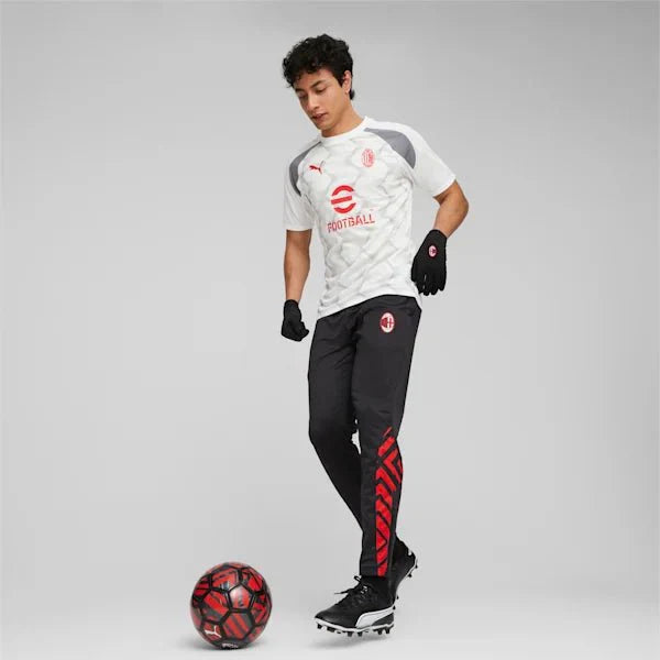 PUMA AC Milan Prematch Short Sleeve Jersey