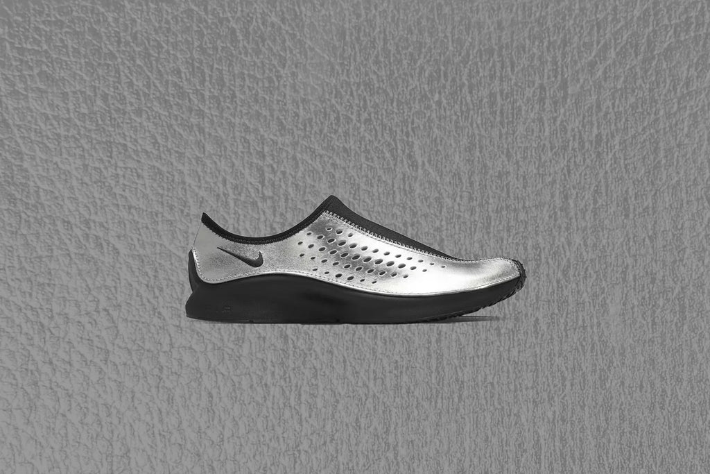Womens Air Superfly Moc Metallic Silver Black