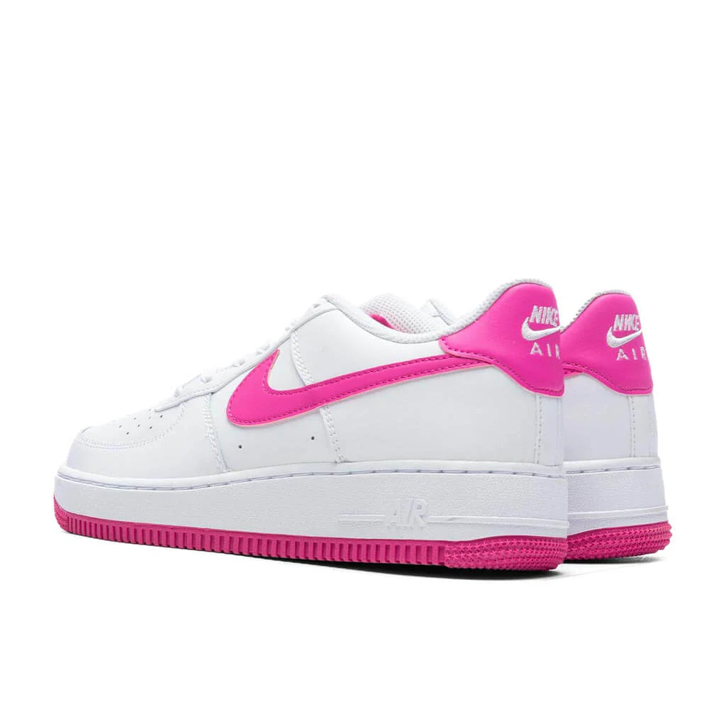 Air Force 1 LV8 2 GS White Laser Fuchsia