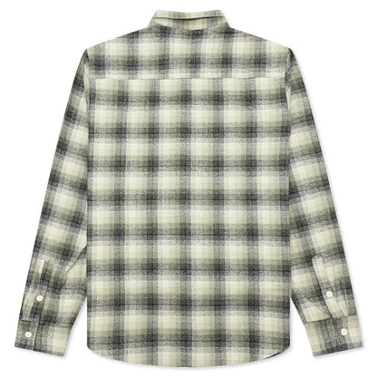 San Marcos Flannel Olive