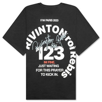 CVA Paris Tee Black