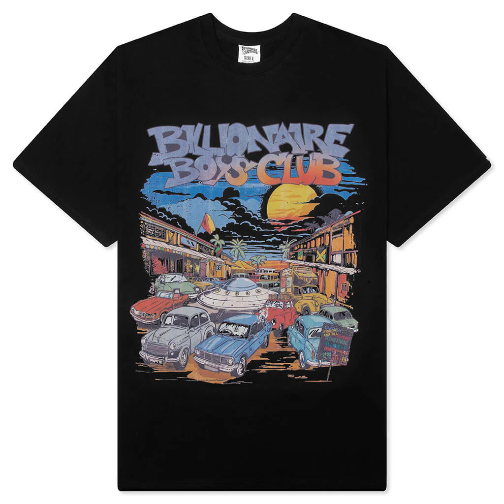 Partay Oversized Tee Black