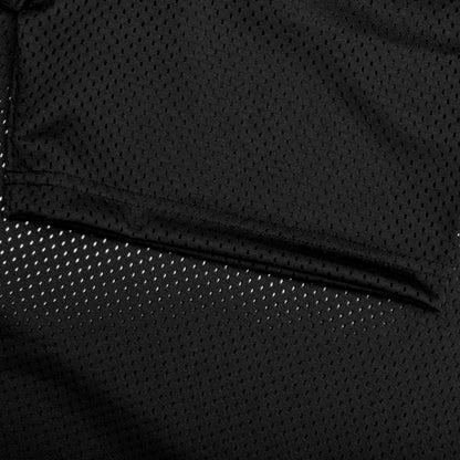 Boyer Mesh Tee Black