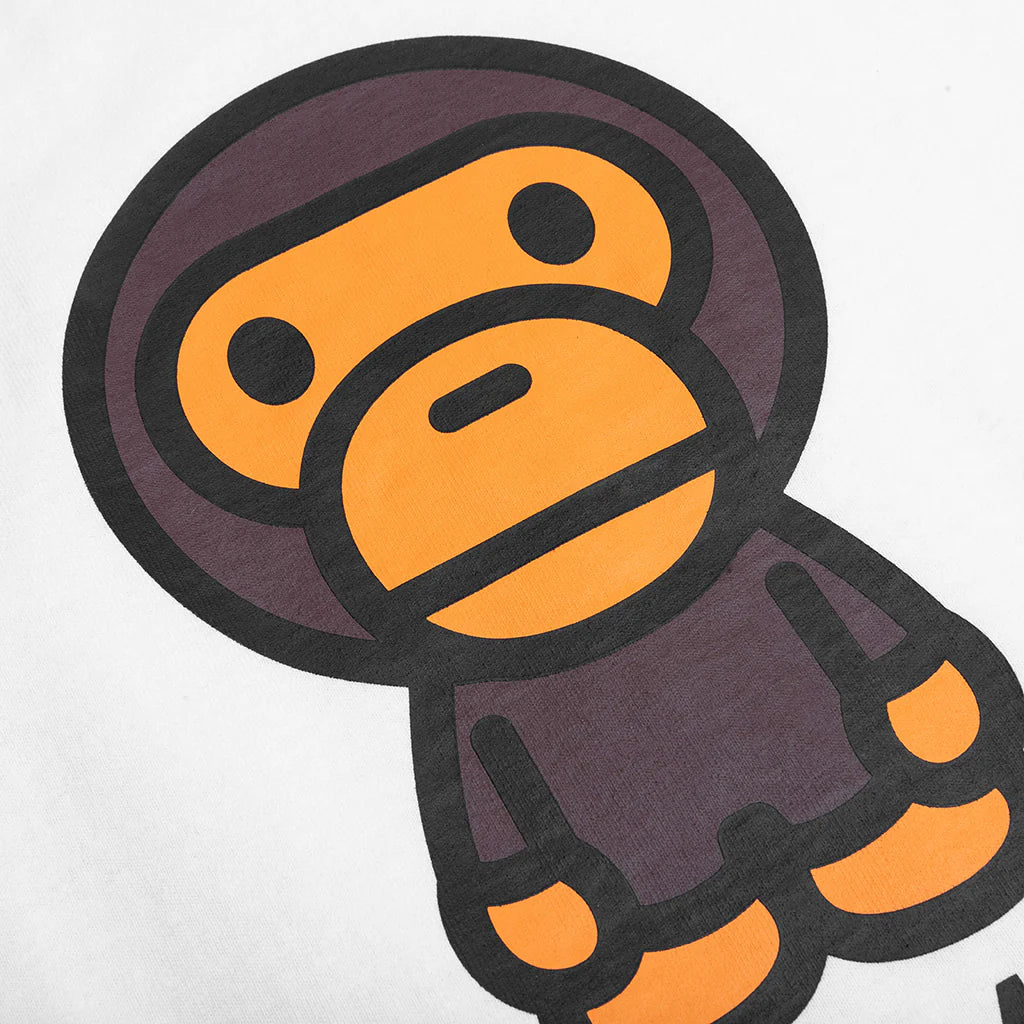 Kids Baby Milo Tee White